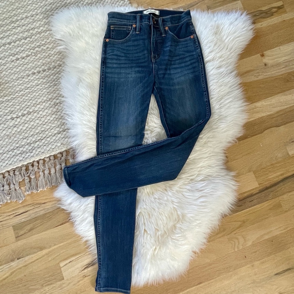 Madewell skinny jeans